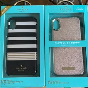 Kate Spade IPhone X phone cases